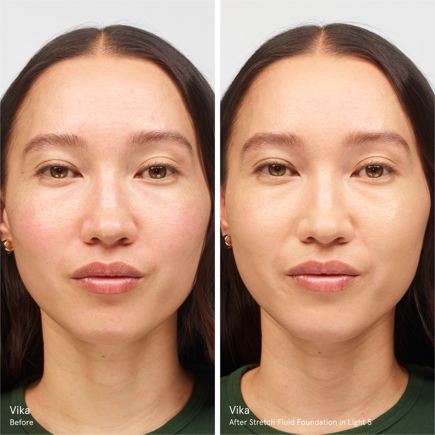 STRETCH FOUNDATION (BASE DE MAQUILLAJE PARA ROSTRO)